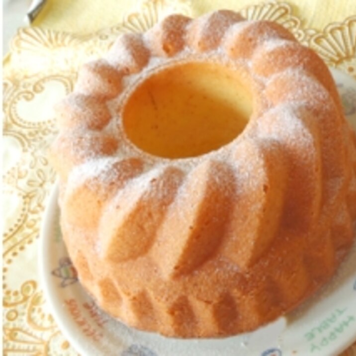 バターを使わない ヘルシー フルーティなクグロフ レシピ 作り方 By Torezu 楽天レシピ